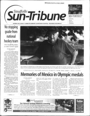 Stouffville Sun-Tribune (Stouffville, ON), 23 Aug 2008