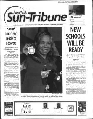 Stouffville Sun-Tribune (Stouffville, ON), 28 Aug 2008