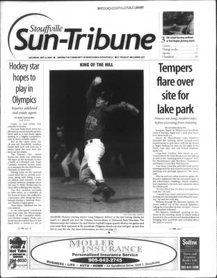 Stouffville Sun-Tribune (Stouffville, ON), 6 Sep 2008