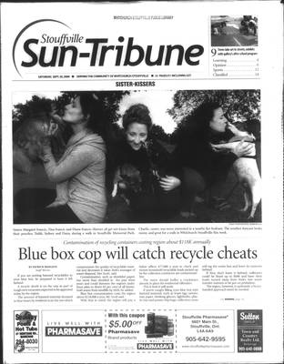 Stouffville Sun-Tribune (Stouffville, ON), 20 Sep 2008