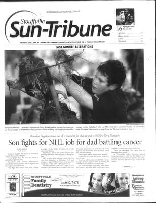 Stouffville Sun-Tribune (Stouffville, ON), 2 Oct 2008