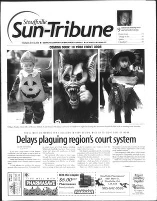 Stouffville Sun-Tribune (Stouffville, ON), 30 Oct 2008