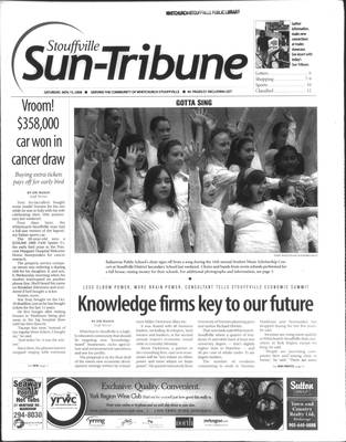 Stouffville Sun-Tribune (Stouffville, ON), 15 Nov 2008