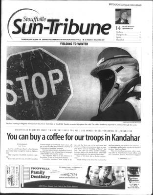 Stouffville Sun-Tribune (Stouffville, ON), 20 Nov 2008