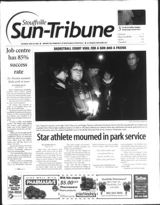 Stouffville Sun-Tribune (Stouffville, ON), 29 Nov 2008