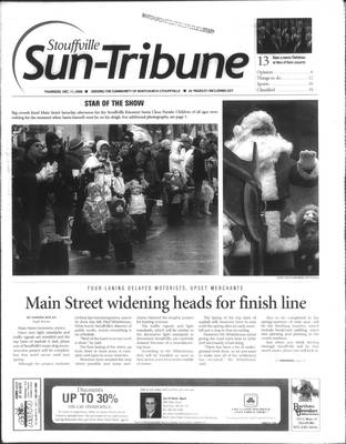 Stouffville Sun-Tribune (Stouffville, ON), 11 Dec 2008