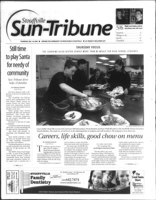 Stouffville Sun-Tribune (Stouffville, ON), 18 Dec 2008