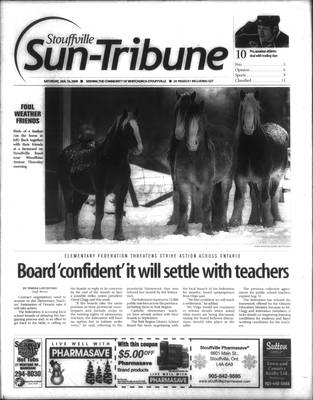 Stouffville Sun-Tribune (Stouffville, ON), 10 Jan 2009