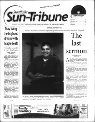 Stouffville Sun-Tribune (Stouffville, ON), 15 Jan 2009