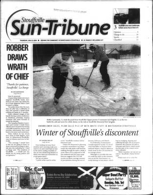 Stouffville Sun-Tribune (Stouffville, ON), 22 Jan 2009