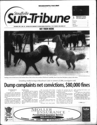 Stouffville Sun-Tribune (Stouffville, ON), 7 Feb 2009