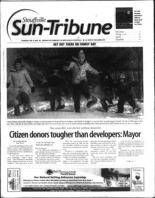 Stouffville Sun-Tribune (Stouffville, ON), 12 Feb 2009