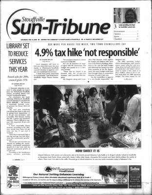 Stouffville Sun-Tribune (Stouffville, ON), 14 Feb 2009