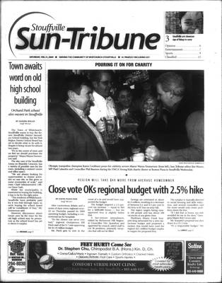 Stouffville Sun-Tribune (Stouffville, ON), 21 Feb 2009