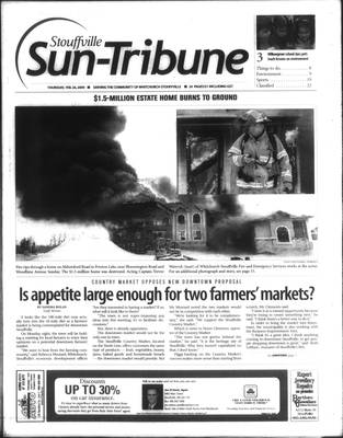 Stouffville Sun-Tribune (Stouffville, ON), 26 Feb 2009