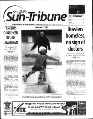 Stouffville Sun-Tribune (Stouffville, ON), 28 Feb 2009