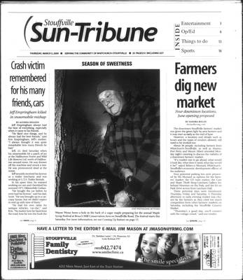 Stouffville Sun-Tribune (Stouffville, ON), 5 Mar 2009