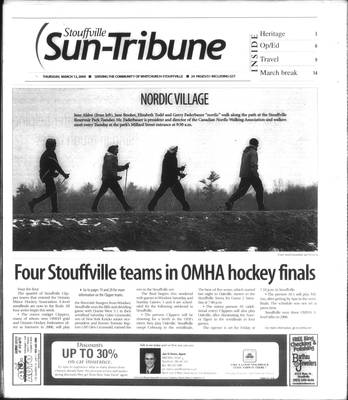 Stouffville Sun-Tribune (Stouffville, ON), 12 Mar 2009