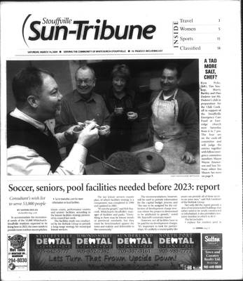 Stouffville Sun-Tribune (Stouffville, ON), 14 Mar 2009