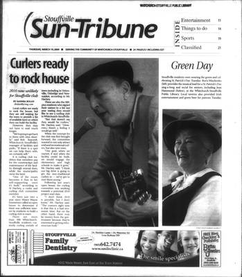 Stouffville Sun-Tribune (Stouffville, ON), 19 Mar 2009