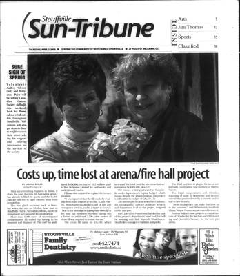 Stouffville Sun-Tribune (Stouffville, ON), 2 Apr 2009