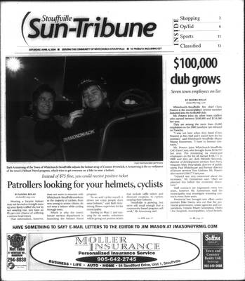 Stouffville Sun-Tribune (Stouffville, ON), 4 Apr 2009