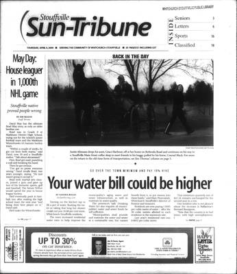 Stouffville Sun-Tribune (Stouffville, ON), 9 Apr 2009