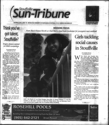 Stouffville Sun-Tribune (Stouffville, ON), 2 May 2009