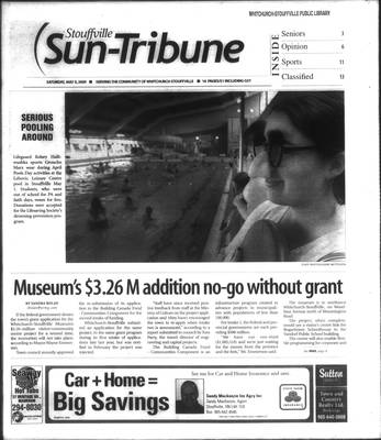 Stouffville Sun-Tribune (Stouffville, ON), 9 May 2009