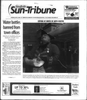 Stouffville Sun-Tribune (Stouffville, ON), 14 May 2009