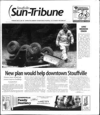 Stouffville Sun-Tribune (Stouffville, ON), 21 May 2009