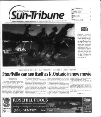 Stouffville Sun-Tribune (Stouffville, ON), 23 May 2009