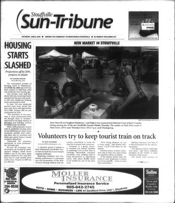 Stouffville Sun-Tribune (Stouffville, ON), 6 Jun 2009