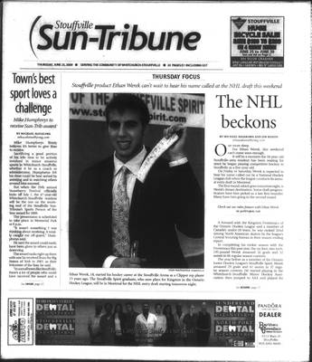 Stouffville Sun-Tribune (Stouffville, ON), 25 Jun 2009