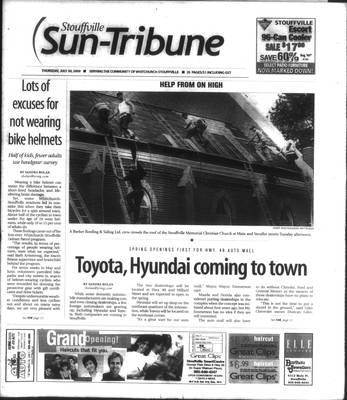 Stouffville Sun-Tribune (Stouffville, ON), 30 Jul 2009