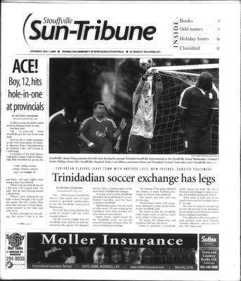 Stouffville Sun-Tribune (Stouffville, ON), 1 Aug 2009