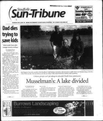 Stouffville Sun-Tribune (Stouffville, ON), 6 Aug 2009