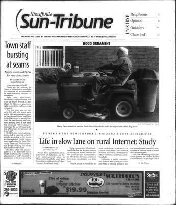 Stouffville Sun-Tribune (Stouffville, ON), 8 Aug 2009