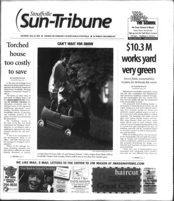 Stouffville Sun-Tribune (Stouffville, ON), 29 Aug 2009