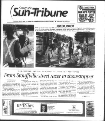 Stouffville Sun-Tribune (Stouffville, ON), 10 Sep 2009