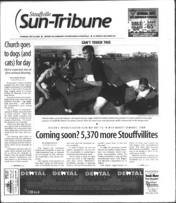 Stouffville Sun-Tribune (Stouffville, ON), 24 Sep 2009