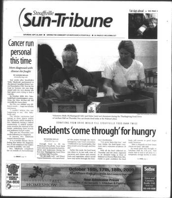 Stouffville Sun-Tribune (Stouffville, ON), 26 Sep 2009