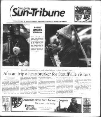 Stouffville Sun-Tribune (Stouffville, ON), 1 Oct 2009