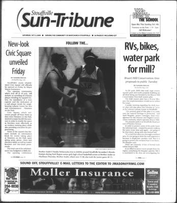 Stouffville Sun-Tribune (Stouffville, ON), 3 Oct 2009