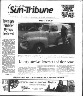 Stouffville Sun-Tribune (Stouffville, ON), 15 Oct 2009