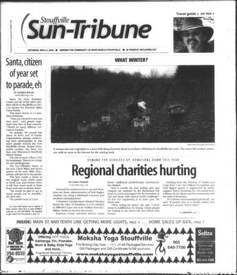 Stouffville Sun-Tribune (Stouffville, ON), 21 Nov 2009