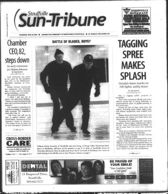 Stouffville Sun-Tribune (Stouffville, ON), 26 Nov 2009