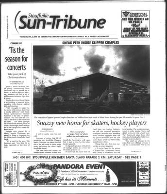 Stouffville Sun-Tribune (Stouffville, ON), 3 Dec 2009