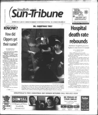 Stouffville Sun-Tribune (Stouffville, ON), 12 Dec 2009