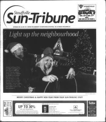 Stouffville Sun-Tribune (Stouffville, ON), 26 Dec 2009